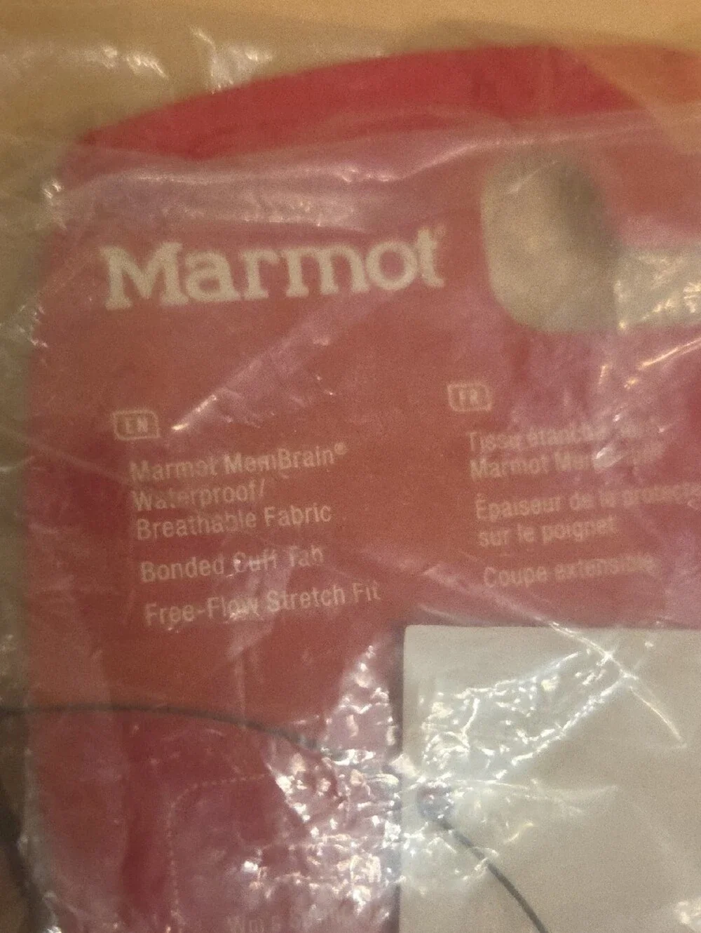 Marmot Women's Spring Glove Insulated Bright Steel/Dark Purple Large Snow Ski L